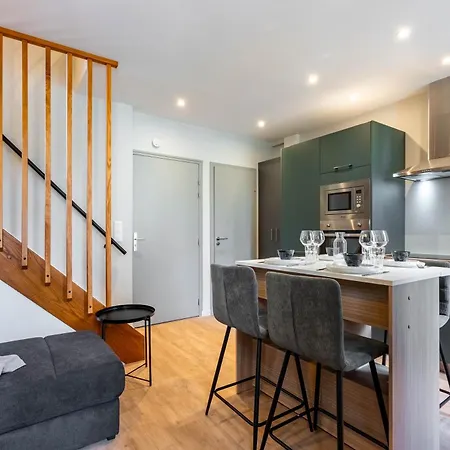 Apartman Le Duplex De La Craffe - Vieille De Nancy