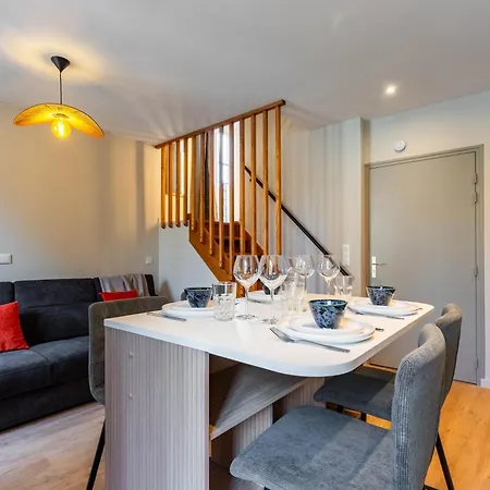 Apartament Le Duplex De La Craffe - Vieille De Nancy