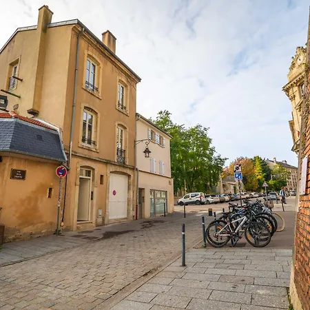 Le Duplex De La Craffe - Vieille De Apartament