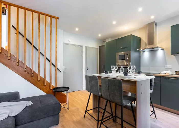 Appartamento Le Duplex De La Craffe - Vieille De Nancy