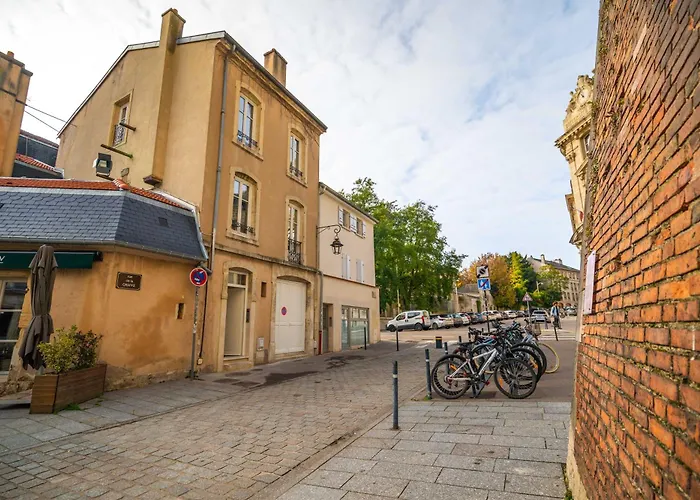 Le Duplex De La Craffe - Vieille De Appartamento